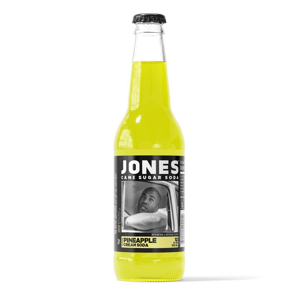 Jones Cane Sugar Soda (12 x 355ml) (Can Dep) - Quecan