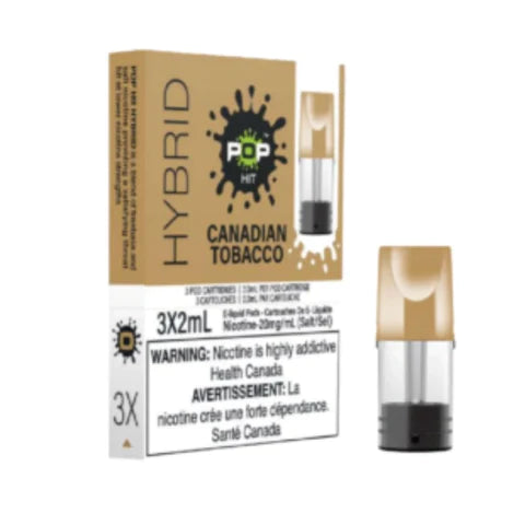 POP Hit Hybrid Pods - Single (20mg/ml) (STAMPED) - Quecan