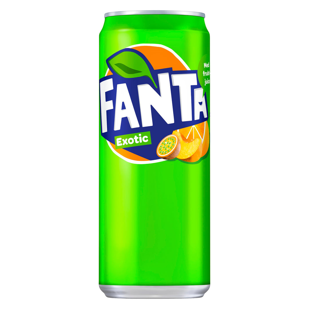 Fanta - Exotic Slim (24x250ML) (Can Dep) - Quecan
