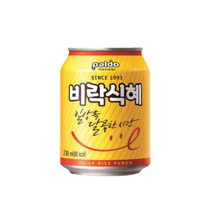 Paldo Rice Punch Drink (24 x 238mL) (Can Dep.) - Quecan