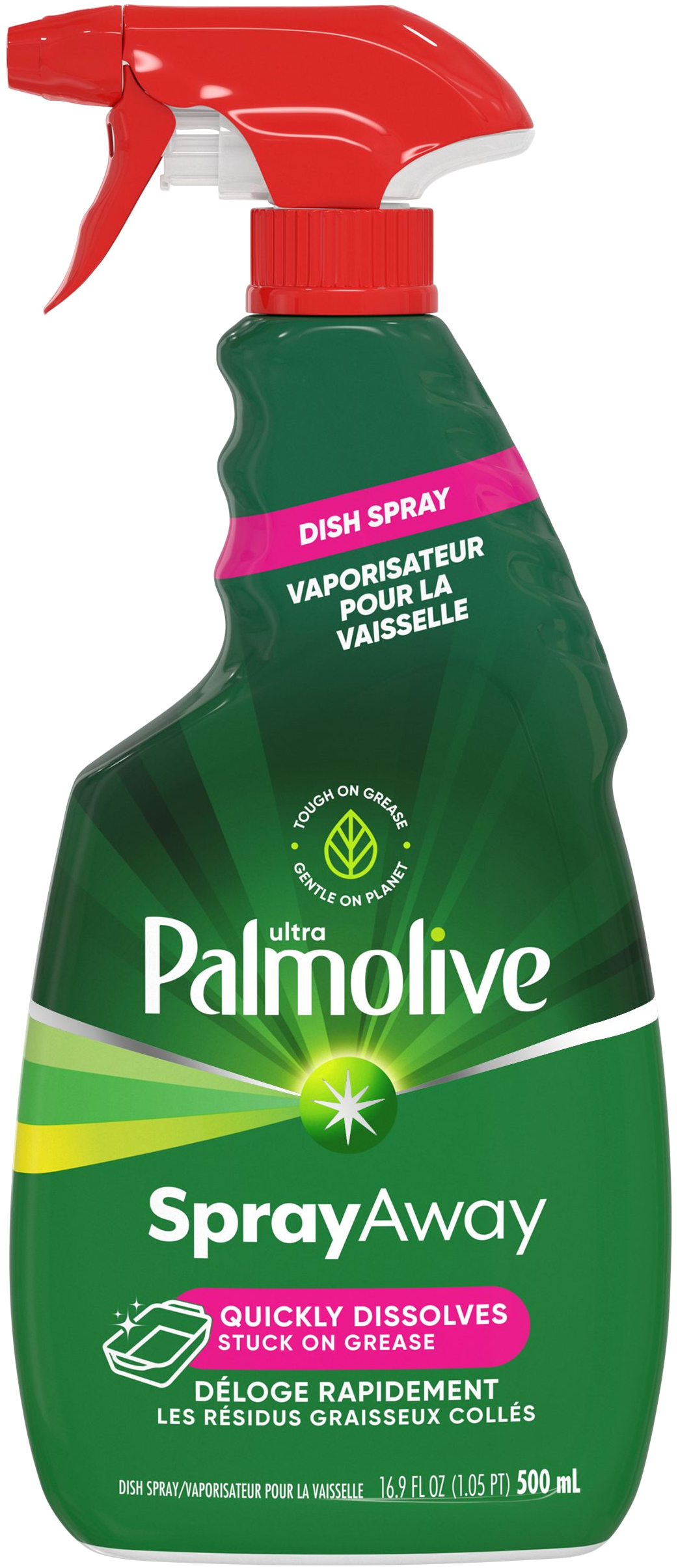 Palmolive Ultra Spray Away Dish Spray 500ml. - Quecan