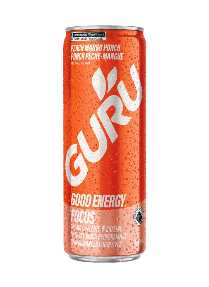 Guru - Energy Drink (24 x 355ml) (Can Dep) - Quecan