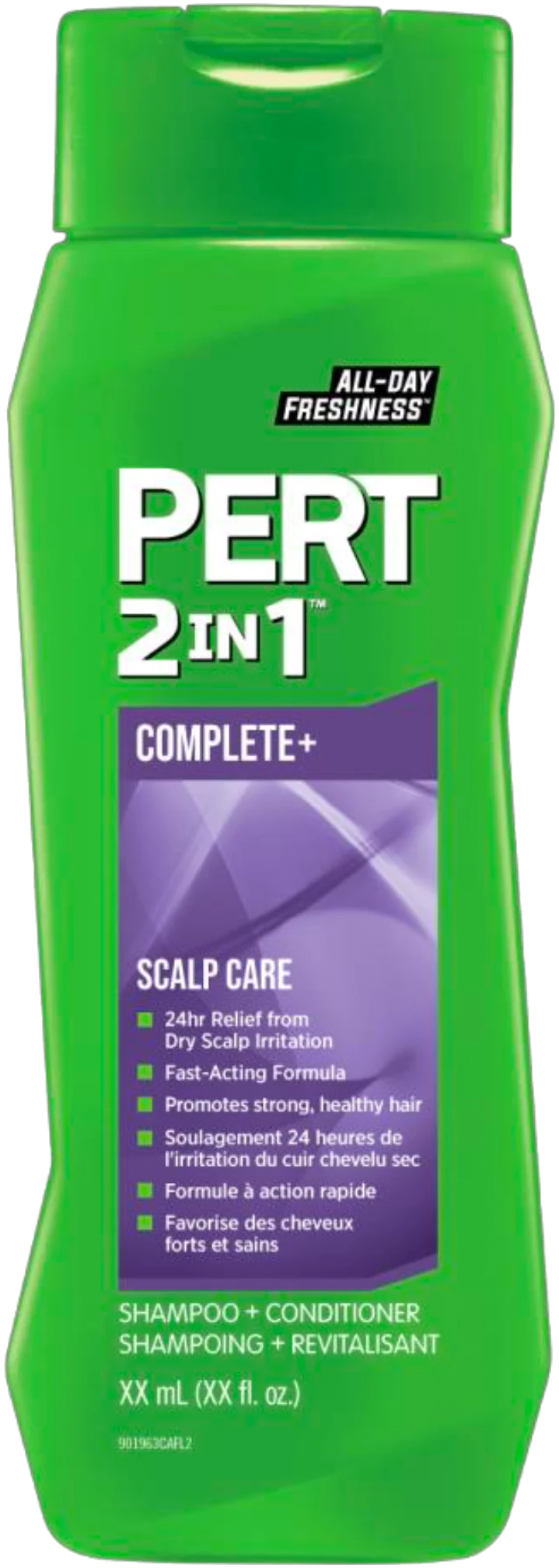 Pert Active Clean 2 In 1 Shampoo + Conditioner (400ml) - Quecan