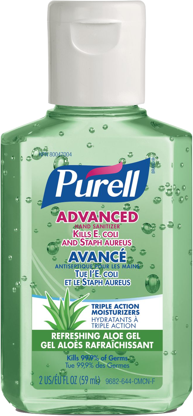 Purell Advanced Hand Sanitizer Refreshing Aloe Gel ( 59ml ) - Quecan
