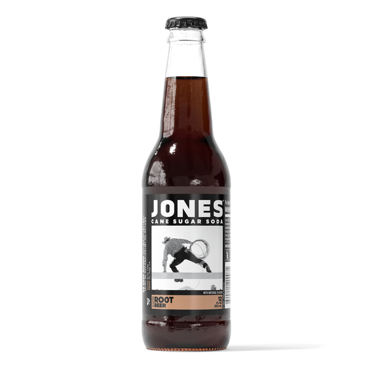 Jones Cane Sugar Soda (12 x 355ml) (Can Dep) - Quecan