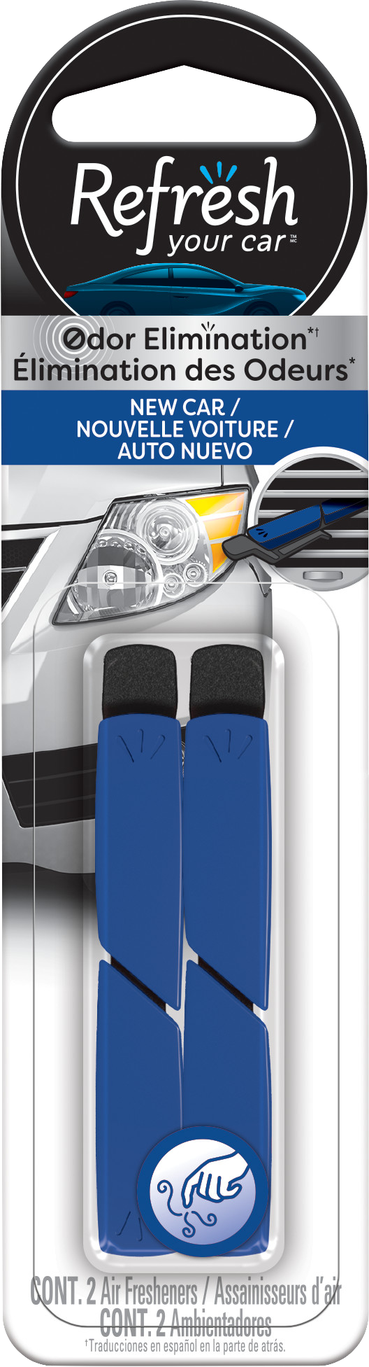 New Car Air Fresheners (2ct) - Quecan