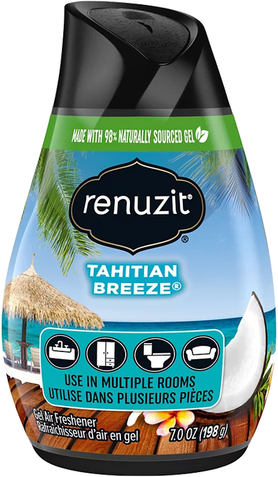 Renuzit Tahitian Breeze Gel Air Freshener (198 g) - Quecan