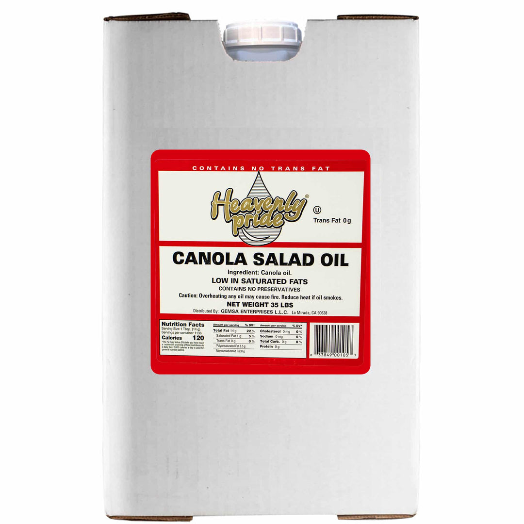 Heavenly Pride - Canola Salad Oil (16LT) - Quecan