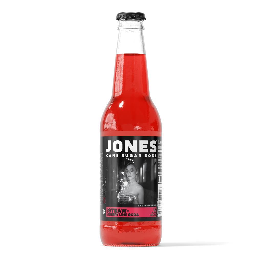 Jones Cane Sugar Soda (12 x 355ml) (Can Dep) - Quecan