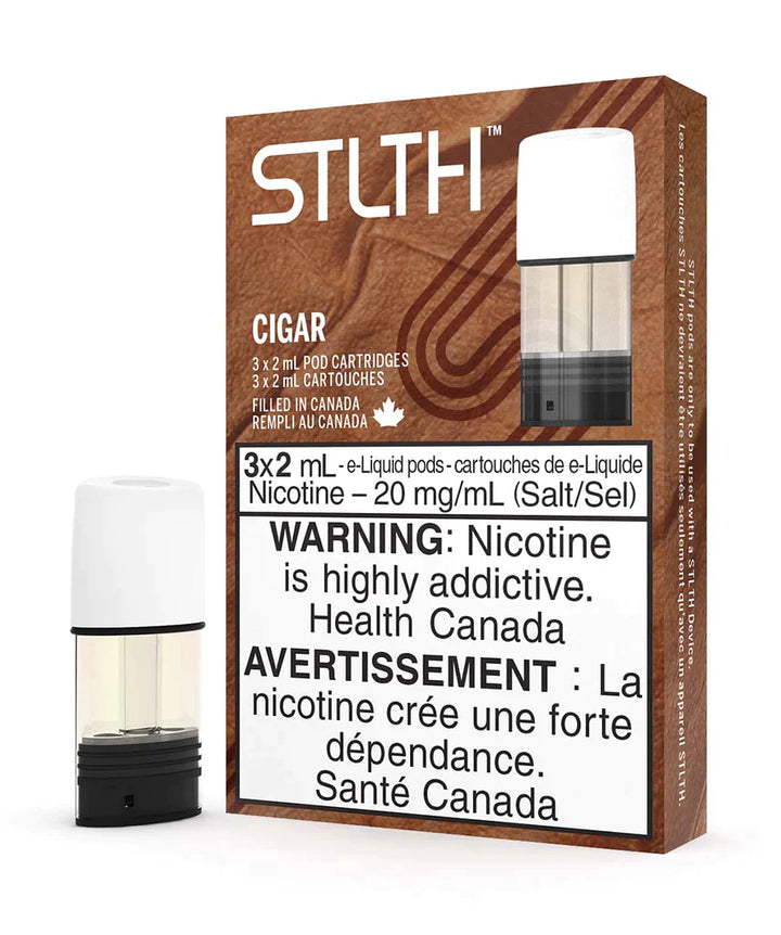 STLTH - Classic Pod Pack QC Compliant (20mg/ml) - Quecan