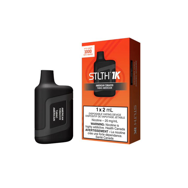 STLTH Disposable Device 1K QC Compliant - Single (20mg/ml) - Quecan