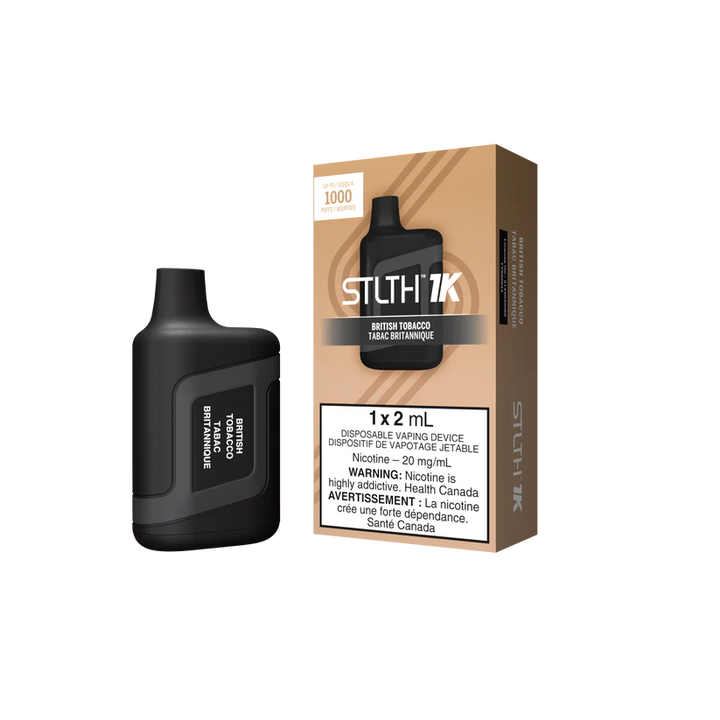 STLTH Disposable Device 1K QC Compliant - Single (20mg/ml) - Quecan