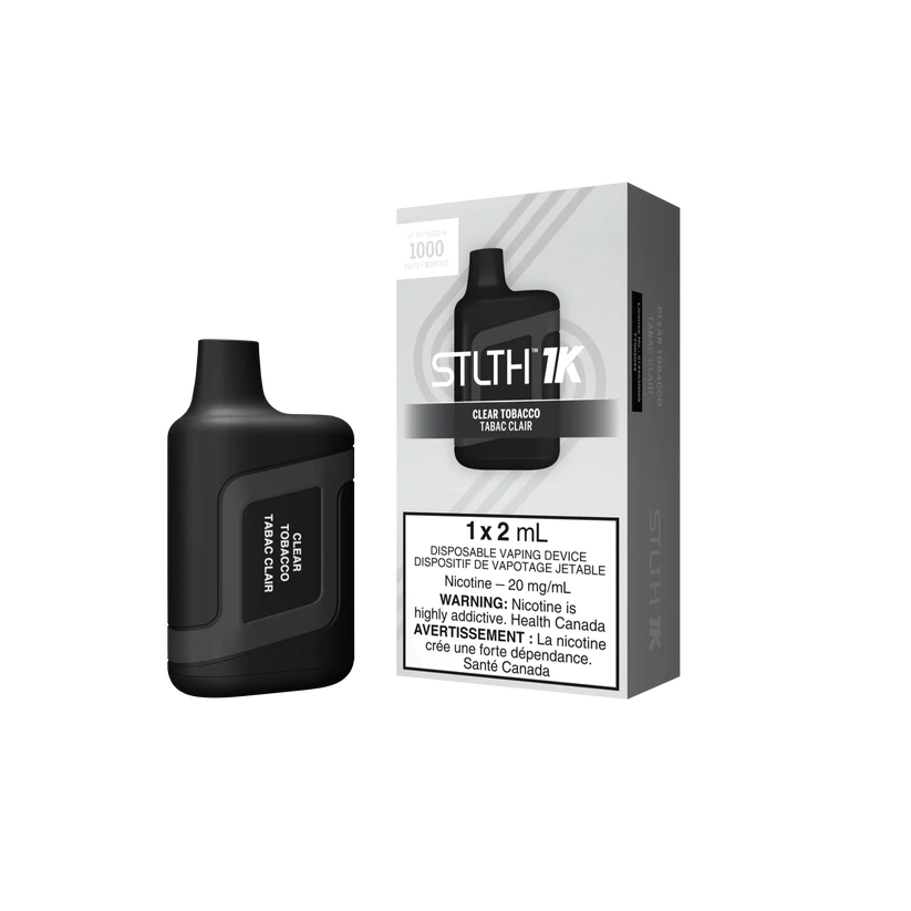 STLTH Disposable Device 1K QC Compliant - Single (20mg/ml) - Quecan