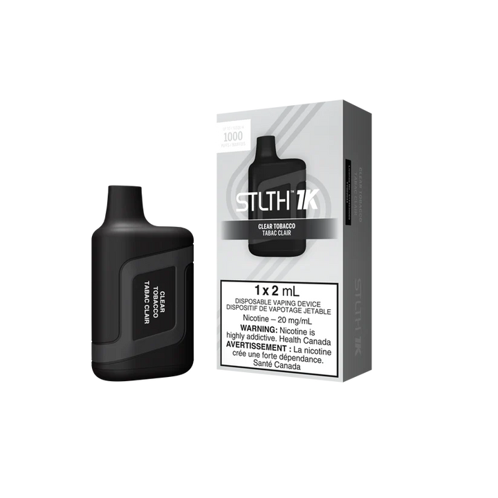 STLTH Disposable Device 1K QC Compliant - Single (20mg/ml) - Quecan