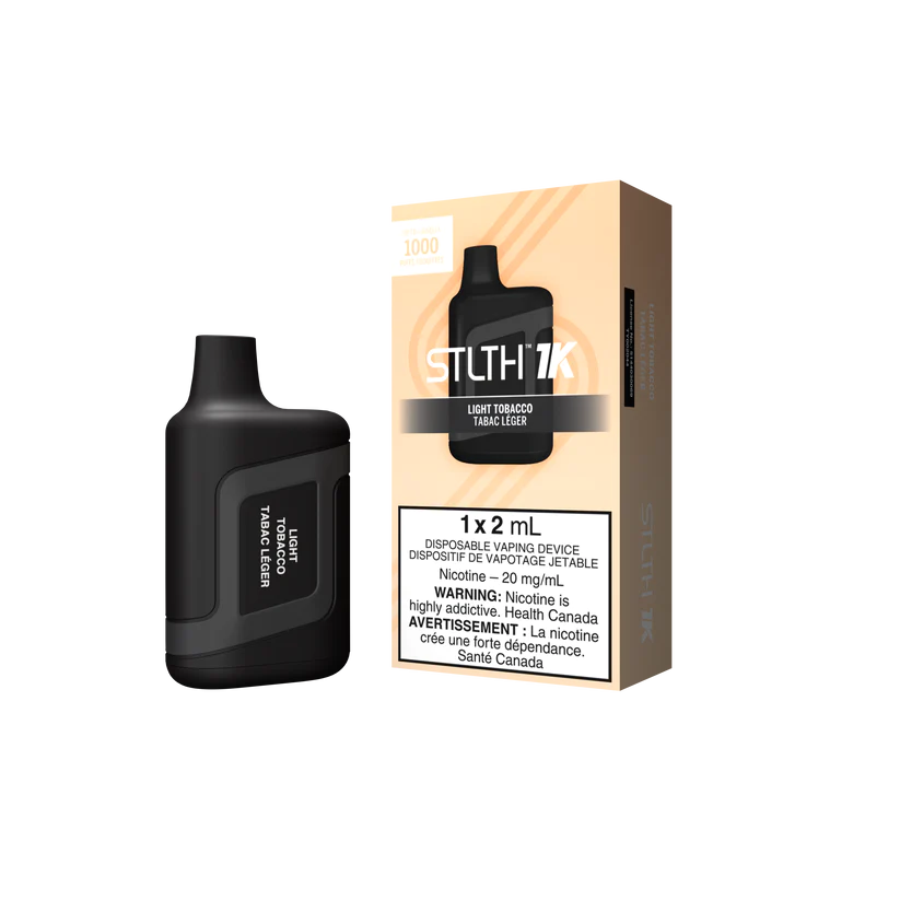 STLTH Disposable Device 1K QC Compliant - Single (20mg/ml) - Quecan