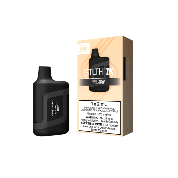 STLTH Disposable Device 1K QC Compliant - Single (20mg/ml) - Quecan