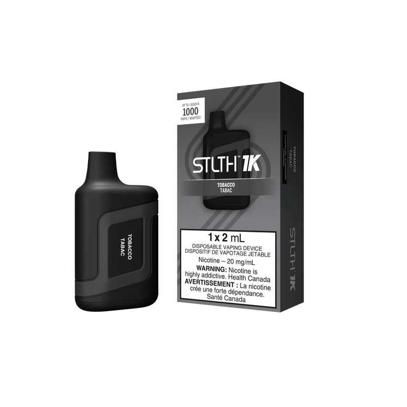 STLTH Disposable Device 1K QC Compliant - Single (20mg/ml) - Quecan