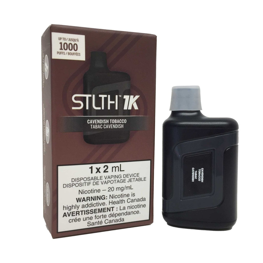 STLTH Disposable Device 1K QC Compliant - Single (20mg/ml) - Quecan