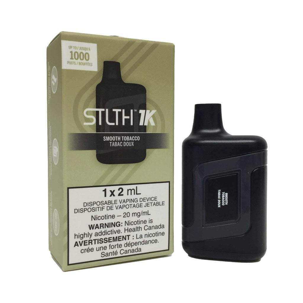STLTH Disposable Device 1K QC Compliant - Single (20mg/ml) - Quecan