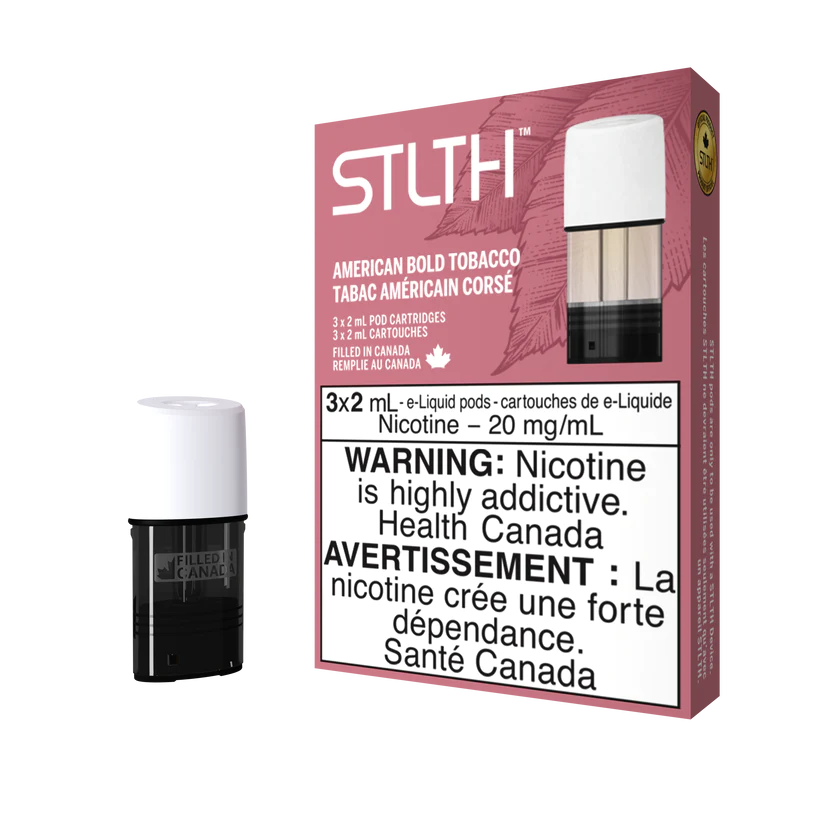 STLTH - Classic Pod Pack QC Compliant (20mg/ml) - Quecan