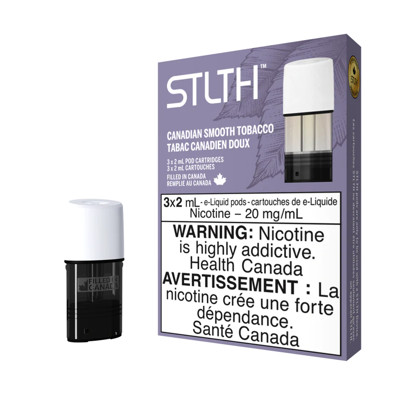 STLTH - Classic Pod Pack QC Compliant (20mg/ml) - Quecan