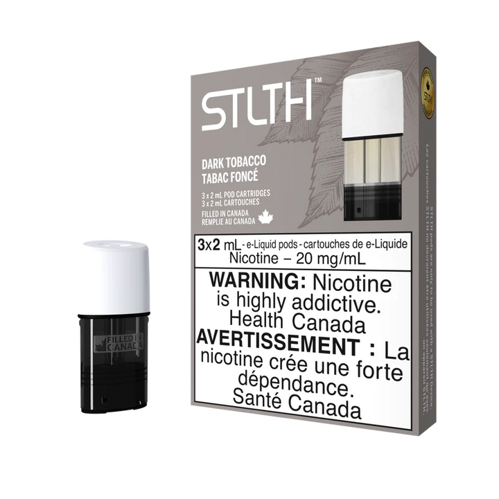 STLTH - Classic Pod Pack QC Compliant (20mg/ml) - Quecan