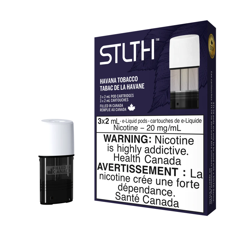 STLTH - Classic Pod Pack QC Compliant (20mg/ml) - Quecan