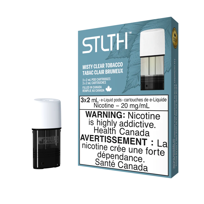 STLTH - Classic Pod Pack QC Compliant (20mg/ml) - Quecan