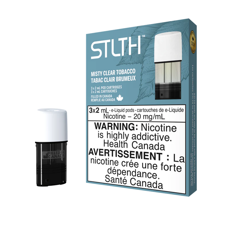 STLTH - Classic Pod Pack QC Compliant (20mg/ml) - Quecan