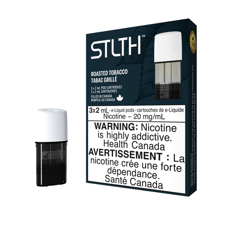 STLTH - Classic Pod Pack QC Compliant (20mg/ml) - Quecan