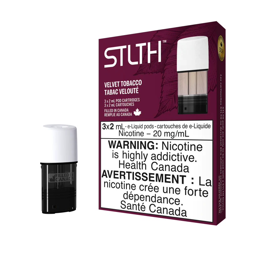 STLTH - Classic Pod Pack QC Compliant (20mg/ml) - Quecan