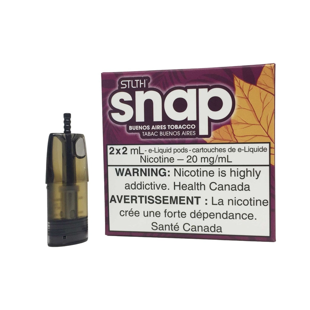 STLTH - Snap Pods QC Compliant - Single (20mg/ml) - Quecan