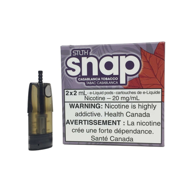 STLTH - Snap Pods QC Compliant - Single (20mg/ml) - Quecan