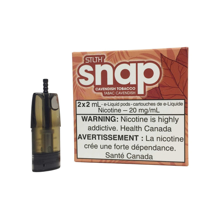 STLTH - Snap Pods QC Compliant - Single (20mg/ml) - Quecan