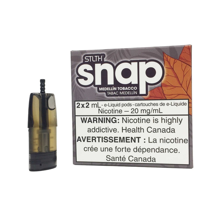 STLTH - Snap Pods QC Compliant - Single (20mg/ml) - Quecan