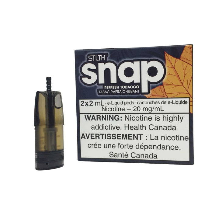 STLTH - Snap Pods QC Compliant - Single (20mg/ml) - Quecan