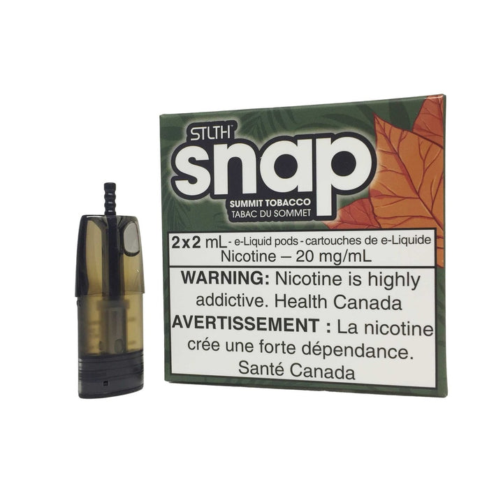 STLTH - Snap Pods QC Compliant - Single (20mg/ml) - Quecan