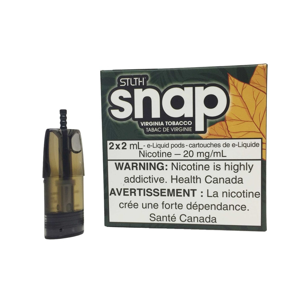 STLTH - Snap Pods QC Compliant - Single (20mg/ml) - Quecan