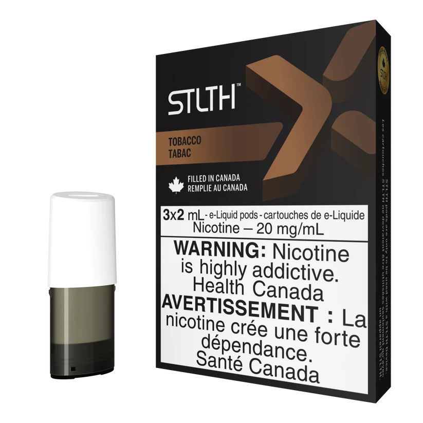 STLTH-X Pod Pack QC Compliant (20mg/ml) - Quecan