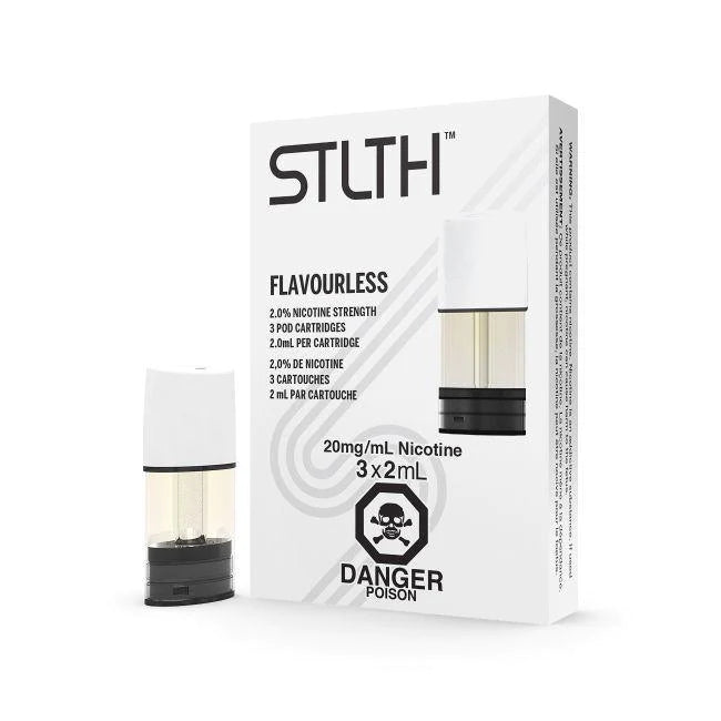 STLTH - Classic Pod Pack QC Compliant (20mg/ml) - Quecan