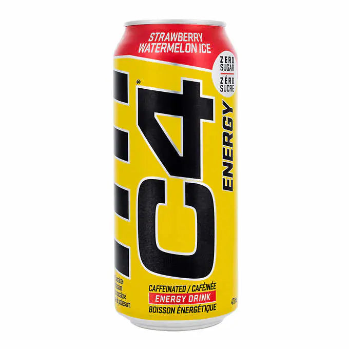 C4 Energy Drink - 12x473 ML - Quecan