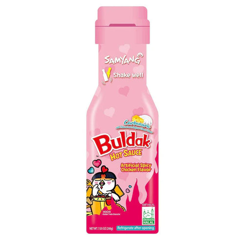 Samyang Buldak Sauce Carbonara (200mL) - Quecan