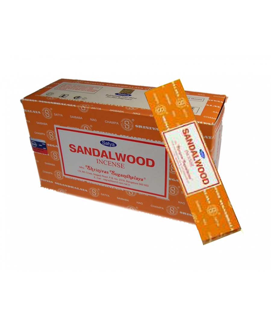 Satya Incense 15g (Box of 12) - Quecan