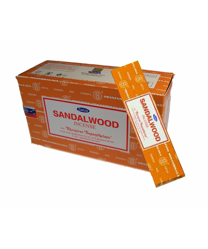 Satya Incense 15g (Box of 12) - Quecan