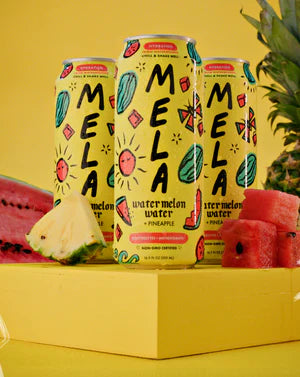 MELA Watermelon Water Flavored Beverage (12 x 500mL) - Quecan