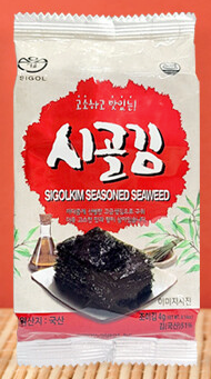 SIGOLKIM Seasoned Seaweed (16 x 4g) - Quecan