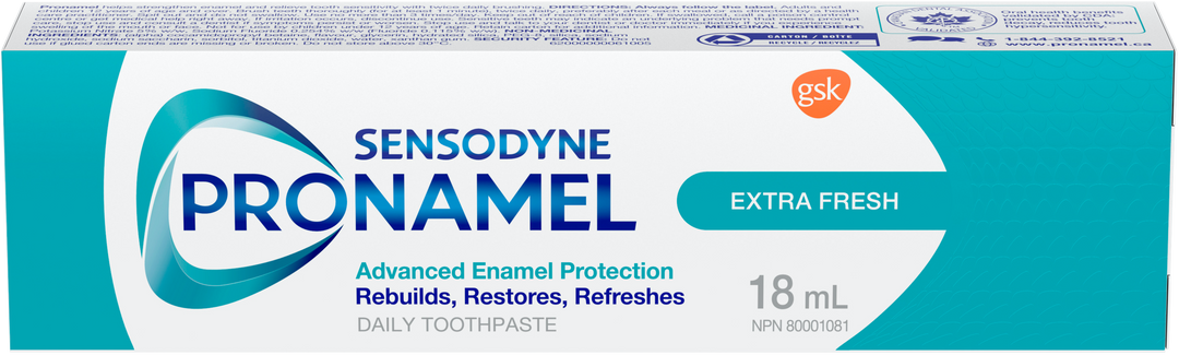 Sensodyne Pronamel Extra Fresh Daily Toothpaste 18mL ( 12 Pack ) - Quecan