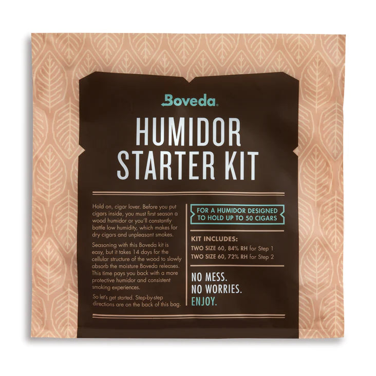 Boveda Humidor Starter Kit Size 6 (Pack of 4) - Quecan