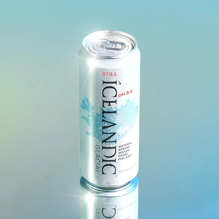 Icelandic Glacial Water (10 x 330mL) (Can Dep) - Quecan
