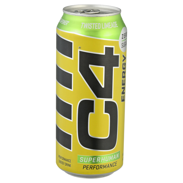 C4 Energy Drink - 12x473 ML - Quecan